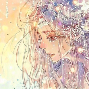 香香漫画古风虐恋专题中执伞回望的古装女子